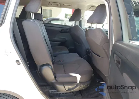 2021 Toyota Highlander Hybrid Le from USA, damaged, VIN 5TDZARAH5MS504642